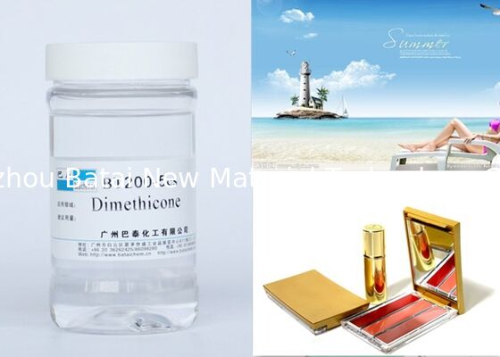 ความเป็นฉนวนสูง Dimethicone น้ำมันซิลิโคนความหนืดต่ำ CAS NO.