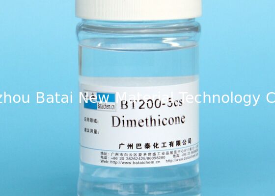 ความเป็นฉนวนสูง Dimethicone น้ำมันซิลิโคนความหนืดต่ำ CAS NO.