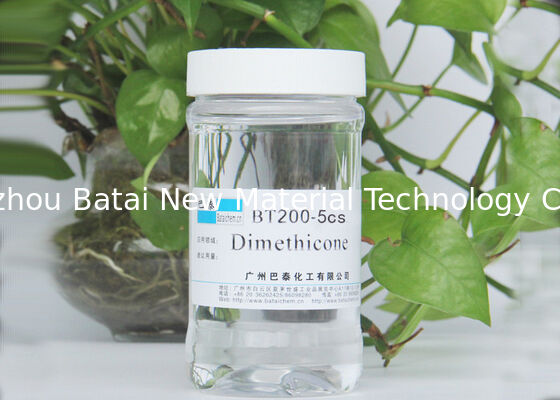 น้ำมันซิลิโคน Dimethicone เหลวใสสำหรับครีมบำรุงผม / ทำความสะอาด