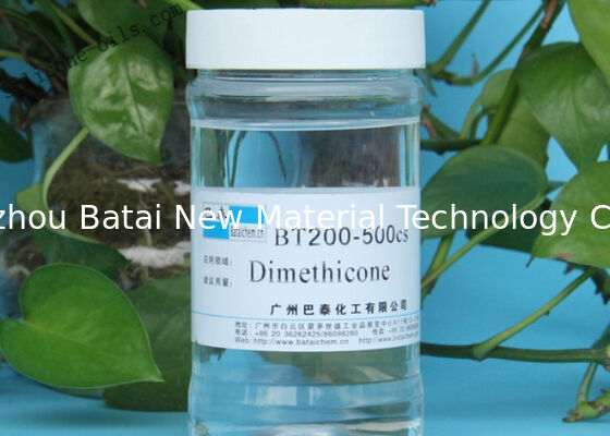 น้ำมันซิลิโคน Dimethyl เหลวใสช่วยกระจายตัวได้ดีเยี่ยม