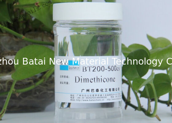 น้ำมันซิลิโคน Dimethyl เหลวใสช่วยกระจายตัวได้ดีเยี่ยม