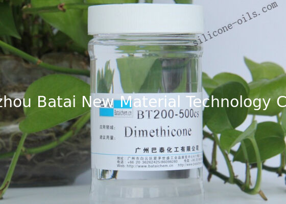 Dimethicone silicone Oil / Cosmetic silicone Fluid ความบริสุทธิ์มากกว่า 99.9%