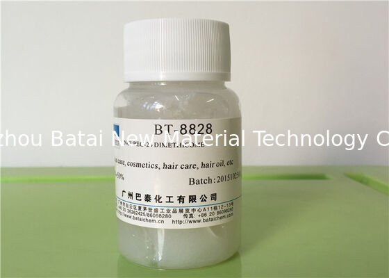 ซิลิโคนสีขาว Methyl Ether Dimethyl Silane Wax BT-8828 Non Comedogenic