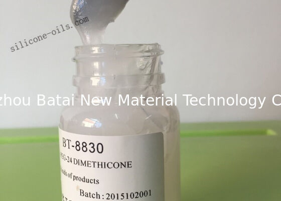 เมทิลอีเธอร์ไดเมทิลไซเลนแว็กซ์กระจายน้ำ BT-8830 ปรับความหนืดได้