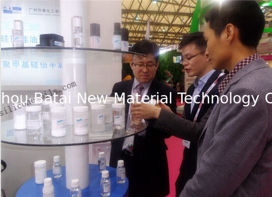 ซิลิโคนสีขาว Methyl Ether Dimethyl Silane Wax ≥ 99.9 เปอร์เซ็นต์องค์ประกอบที่มีประสิทธิภาพ