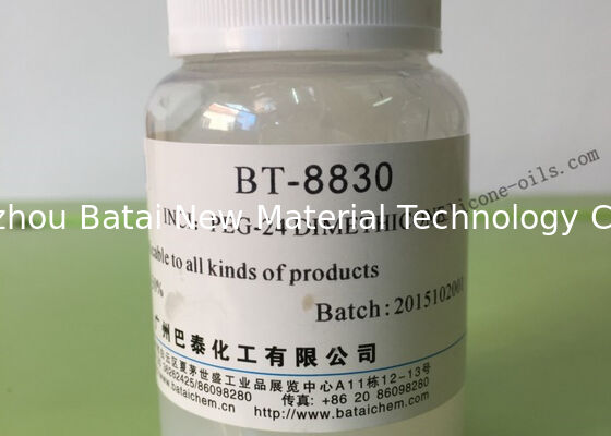 BT-8830 แว็กซ์น้ำกระจายตัวเพิ่มปริมาณฟอง / ความหนาแน่น
