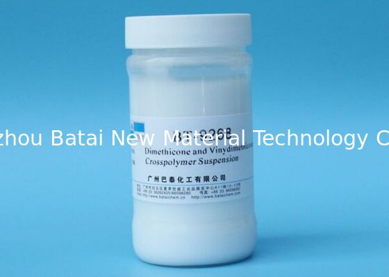 ความบริสุทธิ์สูง Make Up Elastomer Siloxane Emulsion Suspension EINECS No. N / A