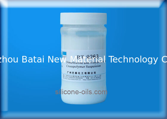 ความบริสุทธิ์สูง Make Up Elastomer Siloxane Emulsion Suspension EINECS No. N / A