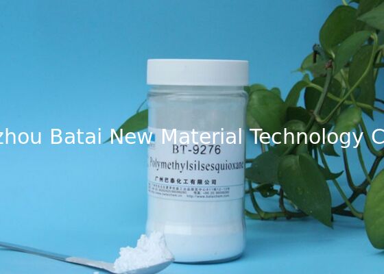 BT-9276 Cross Linked SiO2 Powder / White Powder ขนาดอนุภาคเฉลี่ย7μm