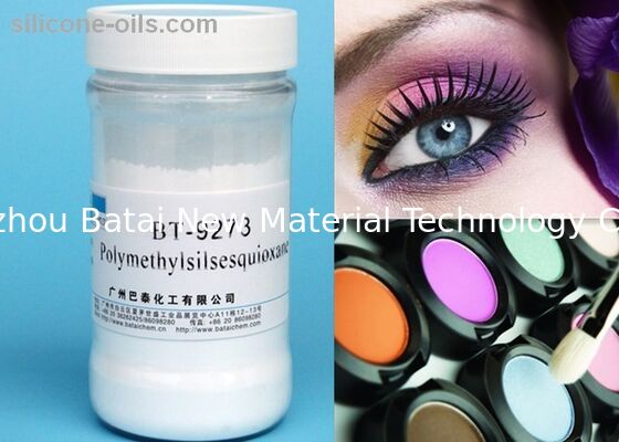 ผงซิลิโคนสีขาวอนุภาคเฉลี่ย5μm BT-9273 การกระจายตัวของเม็ดสีเสริม