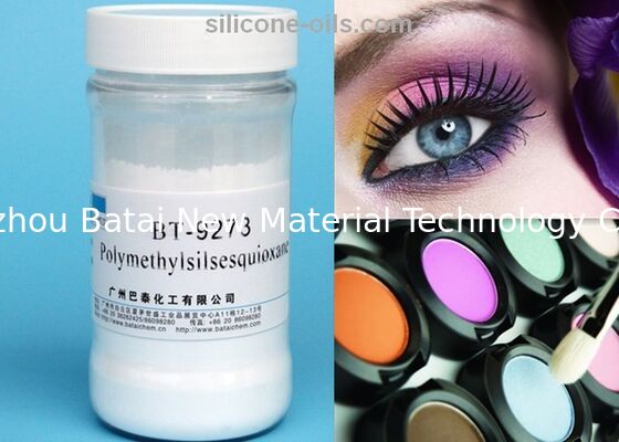 BT-9273 ผลิตภัณฑ์ดูแลเครื่องสำอาง Polymethylsilsesquioxane Powder ความบริสุทธิ์ 99.9%