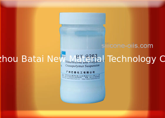 Nonionic silicone Elastomer Suspension Emulsion / Skin Sunscreen ความบริสุทธิ์สูง