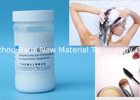 Nonionic silicone Elastomer Suspension Emulsion / Skin Sunscreen ความบริสุทธิ์สูง