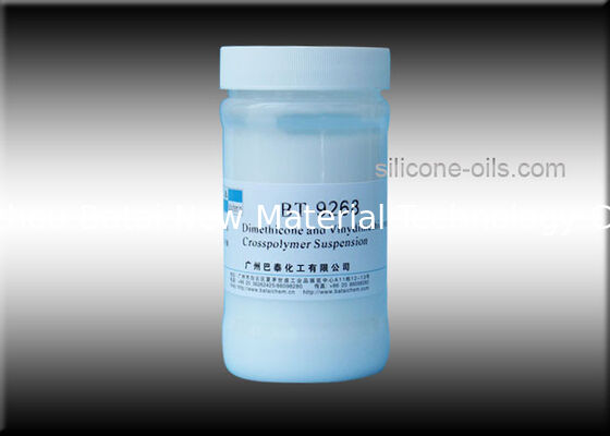 BT-9268 silicone Elastomer Suspension Cosmetic Grade เกลี่ยง่าย