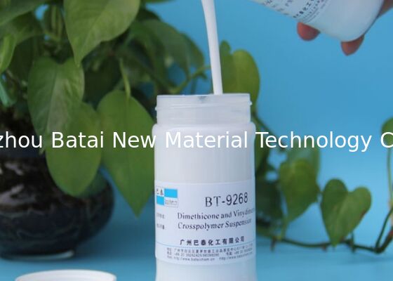 BT-9268 silicone Elastomer Suspension Cosmetic Grade เกลี่ยง่าย