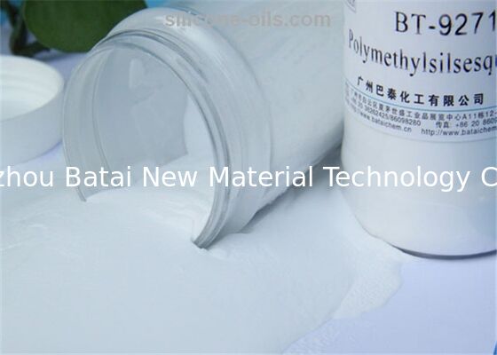 7 PH Value PDMS silicone Agent ชื่อ INCI Polymethylsilsesquioxane