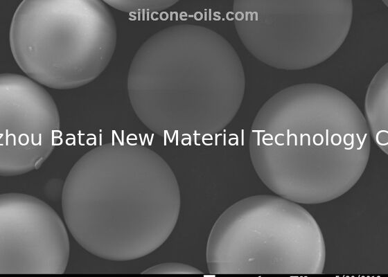 7 PH Value PDMS silicone Agent ชื่อ INCI Polymethylsilsesquioxane