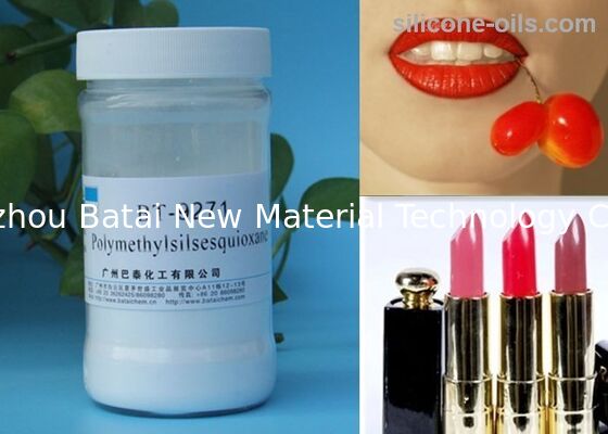 BT-9271 แป้งซิลิโคนควบคุมความมัน / แป้งเครื่องสำอางที่มีเอฟเฟกต์ด้าน