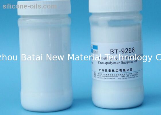 ผลิตภัณฑ์ดูแลเส้นผม silicone Elastomer Suspension / Siloxane Emulsion 60% Solid Content