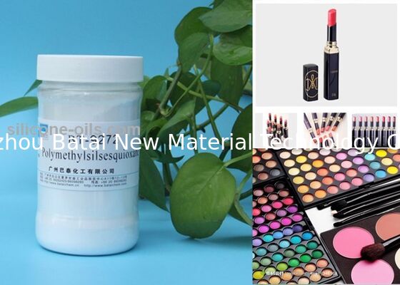 TDS SGS ซิลิโคนผง / เครื่องสำอางค์การกระจายขนาดอนุภาคแคบ