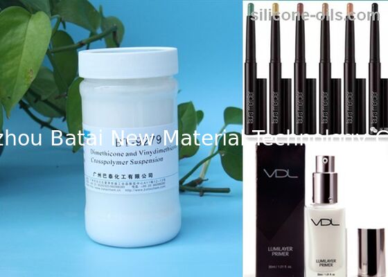 Nonionic Microspheres silicone Elastomer Suspension สำหรับผลิตภัณฑ์แต่งหน้าและการดูแลส่วนบุคคล prBT-9279