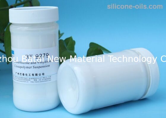 Nonionic Microspheres silicone Elastomer Suspension สำหรับผลิตภัณฑ์แต่งหน้าและการดูแลส่วนบุคคล prBT-9279