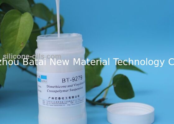 Make-Up silicone Elastomer Crosslinking Polymer Suspension 6 PH Value BT-9279