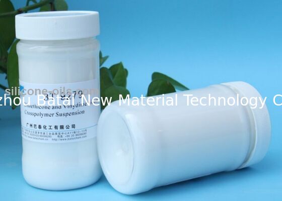 Make-Up silicone Elastomer Crosslinking Polymer Suspension 6 PH Value BT-9279