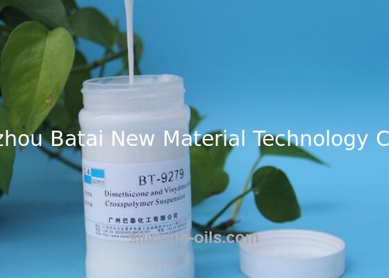 BT-9279 silicone Elastomer Suspension สำหรับครีมบำรุงรอบดวงตา / ครีมกันแดดสำหรับผิว