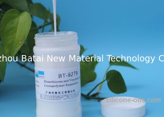 Anti Wrinkle silicone Elastomer Suspension / Crosspolymer Suspension สำหรับผลิตภัณฑ์ดูแลส่วนบุคคล BT-9279