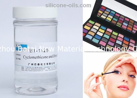 BT-1125 Pensonal Care น้ำมันซิลิโคนความหนืดสูง 15% Silica Gel TDS SGS