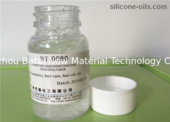 BT-9080 ซิลิโคน Dimethyl Siloxane Crosslinking Polymer Blend Strong Powder Sense