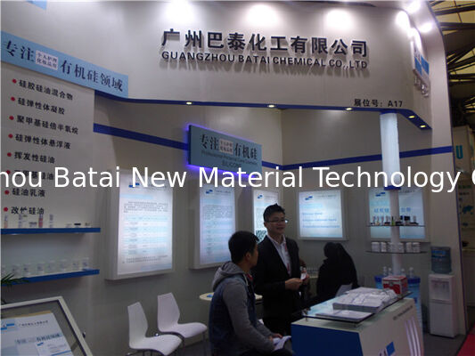 BT-9080 ซิลิโคน Dimethyl Siloxane Crosslinking Polymer Blend Strong Powder Sense
