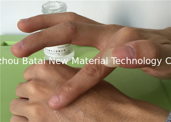 BT-9080 ซิลิโคน viscosity สารผสมเอลาสโตเมอร์สูง, pdms Crosspolymer การกระจายตัวที่ดีเยี่ยม
