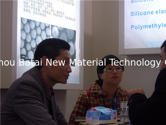 BT-9080 ซิลิโคน viscosity สารผสมเอลาสโตเมอร์สูง, pdms Crosspolymer การกระจายตัวที่ดีเยี่ยม