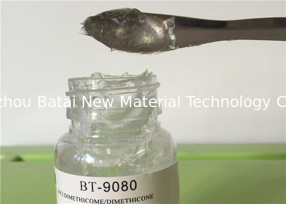 ผลิตภัณฑ์ดูแลส่วนบุคคล Elastomer silicone Blend 45% - 60% No-Volatile Matter Content BT-9080