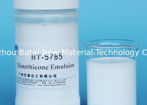 ความบริสุทธิ์สูง Siloxane Anionic Emulsion / INCI ชื่อ Dimethicone Emulsion BT-5785