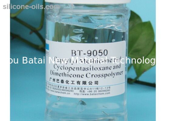 ซิลิโคนอีลาสโตเมอร์เบลนด์สำหรับการดูแลผิว Dimethicone Crosspolymer BT-9050