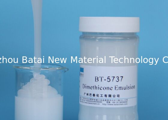BT-5737 แชมพูซิลิโคนอิมัลชั่นเหลวน้ำหนักโมเลกุลสูงพิเศษ TDS SGS