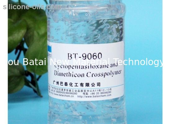 BT-9060 Dimethyl Siloxane Crosslinking Polymer Blend Special Silky Powder Texture