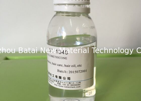 ซิลิโคนเหลวใสดูแลผิวน้ำมันนุ่มเนียนรู้สึก TDS SGS