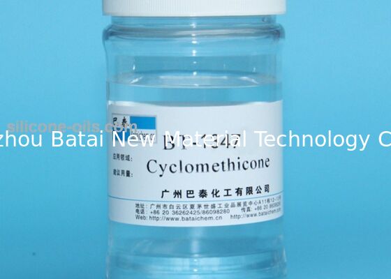 D5 Volatile Polydimethylsiloxane silicone Oil / Cosmetic Oil 250 Water Content