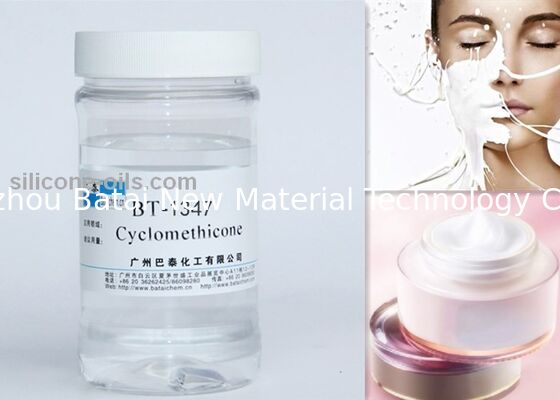 D5 Volatile Polydimethylsiloxane silicone Oil / Cosmetic Oil 250 Water Content
