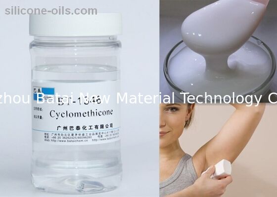 สเปรย์ฉีดผมน้ำมันซิลิโคนสารระเหย Cyclopentasiloxane BT-1346 TDS SGS