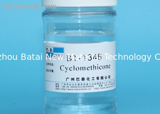 สเปรย์ฉีดผมน้ำมันซิลิโคนสารระเหย Cyclopentasiloxane BT-1346 TDS SGS