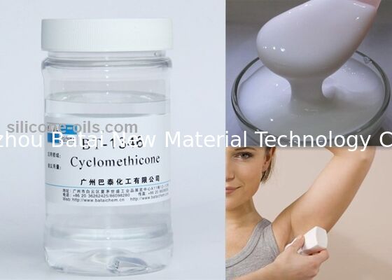 BT-1346 ของเหลวซิลิโคนระเหยน้อยกว่า 1.0 ปริมาณ Cyclotetrasiloxance