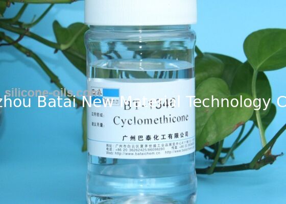 BT-1346 ของเหลวซิลิโคนระเหยน้อยกว่า 1.0 ปริมาณ Cyclotetrasiloxance