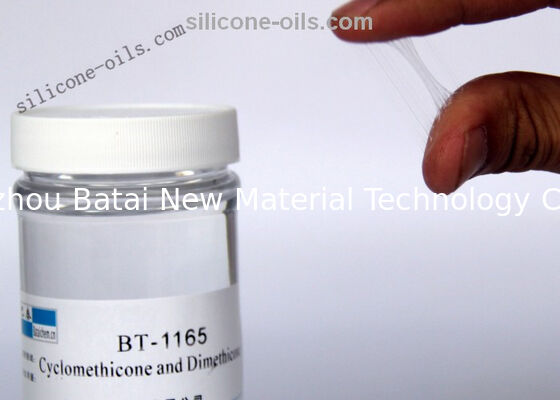 น้ำมันซิลิโคนวาดลวดเครื่องสำอาง BT-1165 Light Smooth Moist Sense