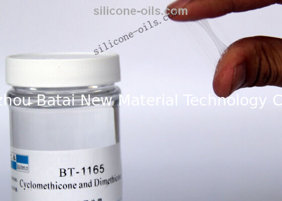 การวาดลวด Cyclohexasiloxane C13-16 Isoparaffin silicone Oil Light Moisturizing