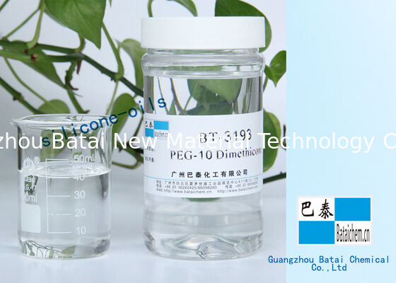ความสามารถในการละลายน้ำ PEG - น้ำมันซิลิโคน 10 Dimethicone ในแชมพู